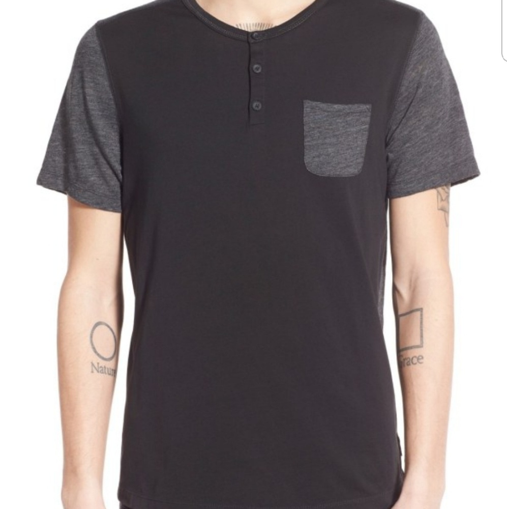 Howe Short Sleeve Pocket Henley